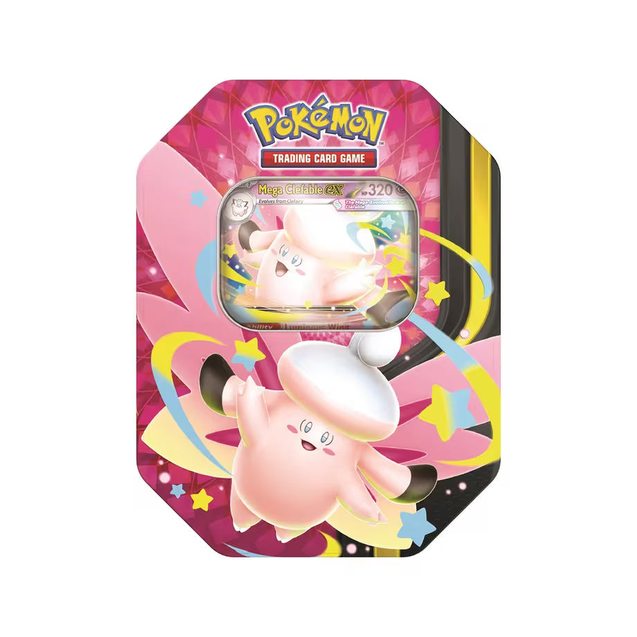 Pokemon Mega Moonlit Ex Tin