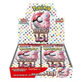 Pokemon 151  Display Booster Box (20 Packs)