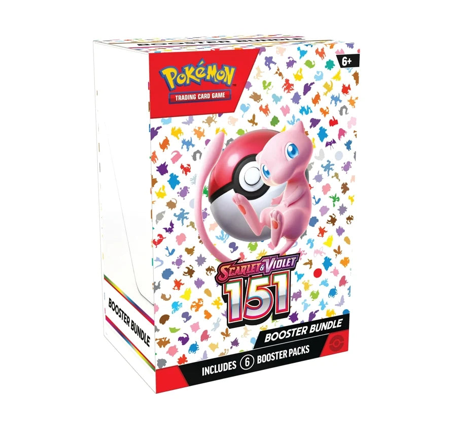 Pokemon 151 Booster Bundle
