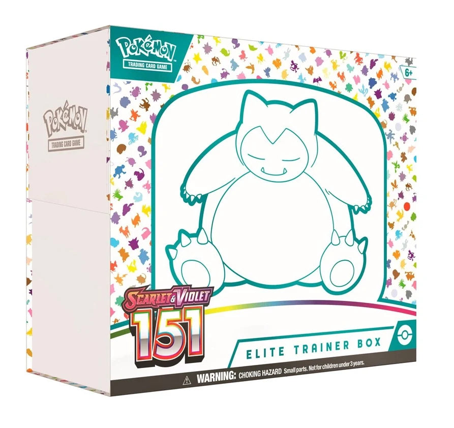 Pokemon 151 Elite Trainer Box
