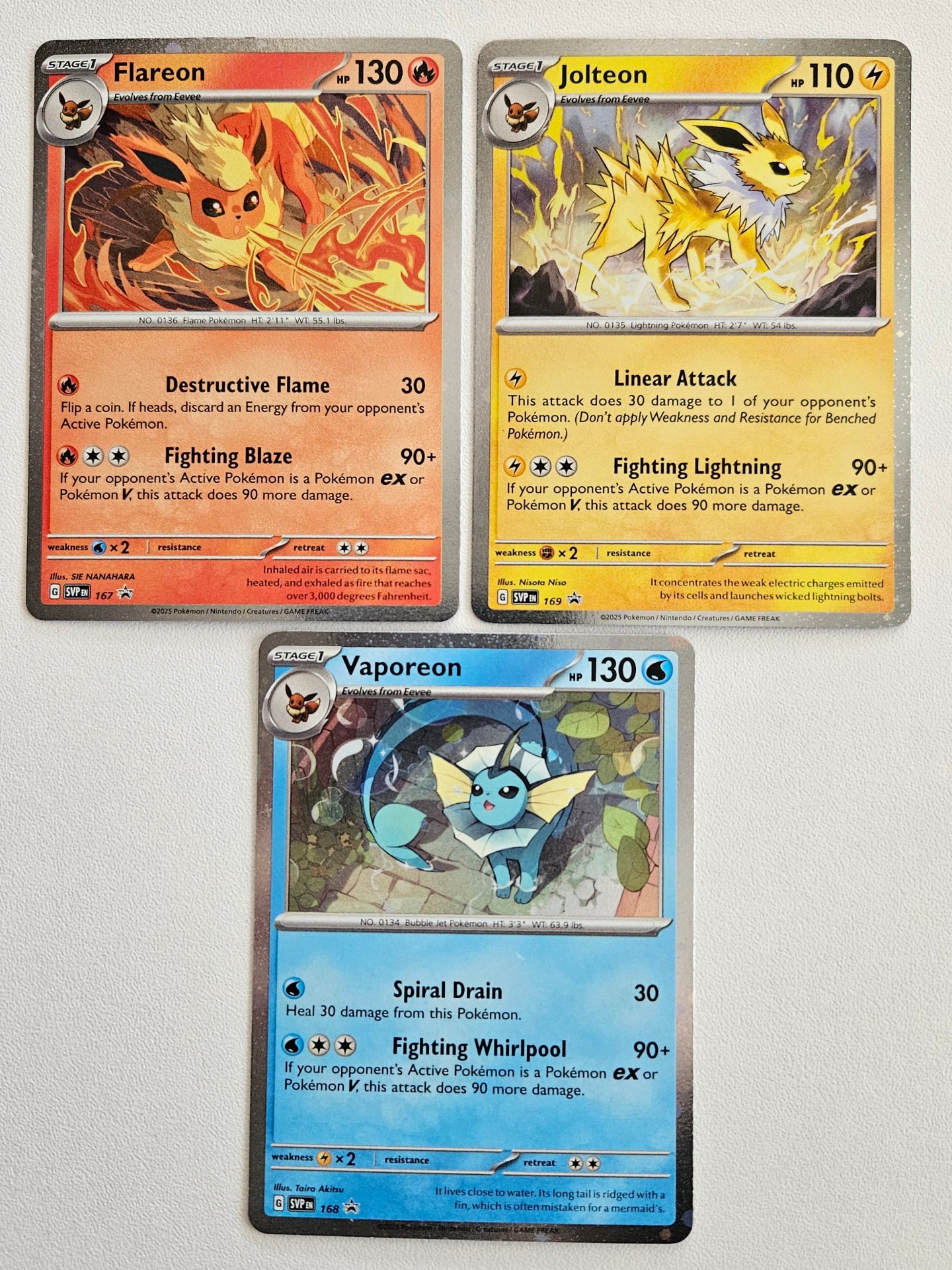 Promo Cards Prismatic Evolutions