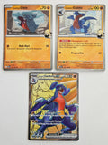 Promo Cynthia's Garchomp Ex Black Star 204