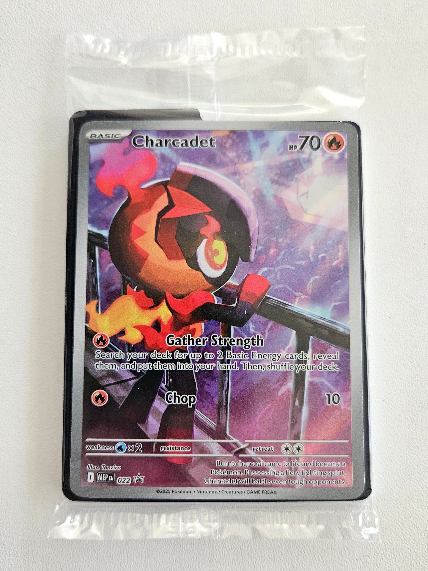 Promo Charcadet Black Star 022