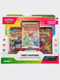 Collection d'illustrations Mega Evolution First Partner 1
