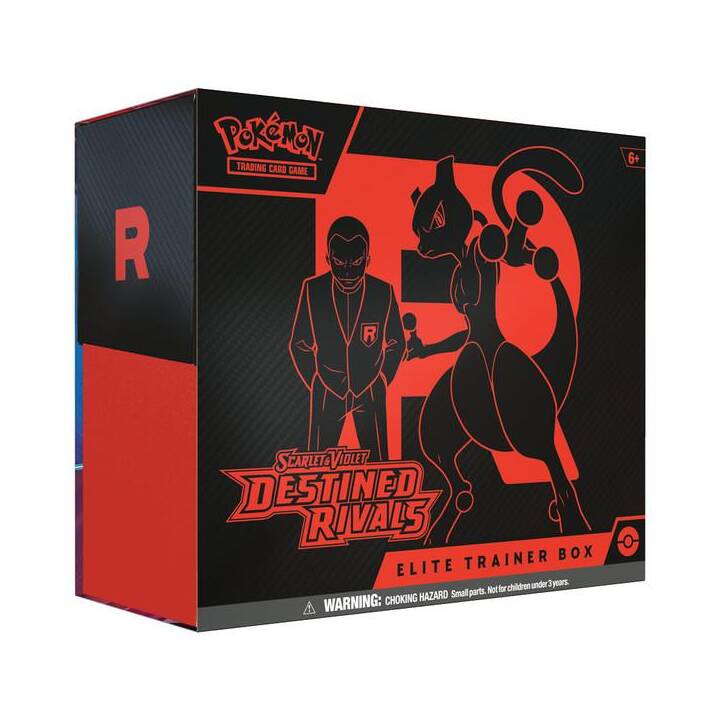 Pokemon Destined Rivals Elite Trainer Box (ETB) - Sealed Case ENGLISH