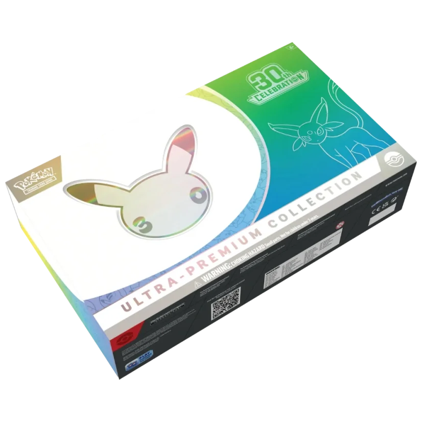 Pre-order 1x Pokemon Mega 30th anniversary Ultra or Special Premium Collection - ENGLISH