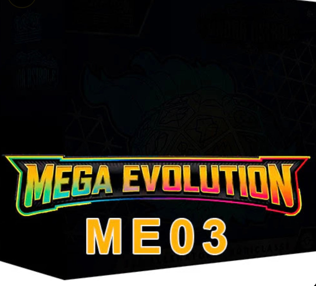 Pokemon Mega Evolution Perfect Order Elite Trainer Box (ETB) - ENGLISH