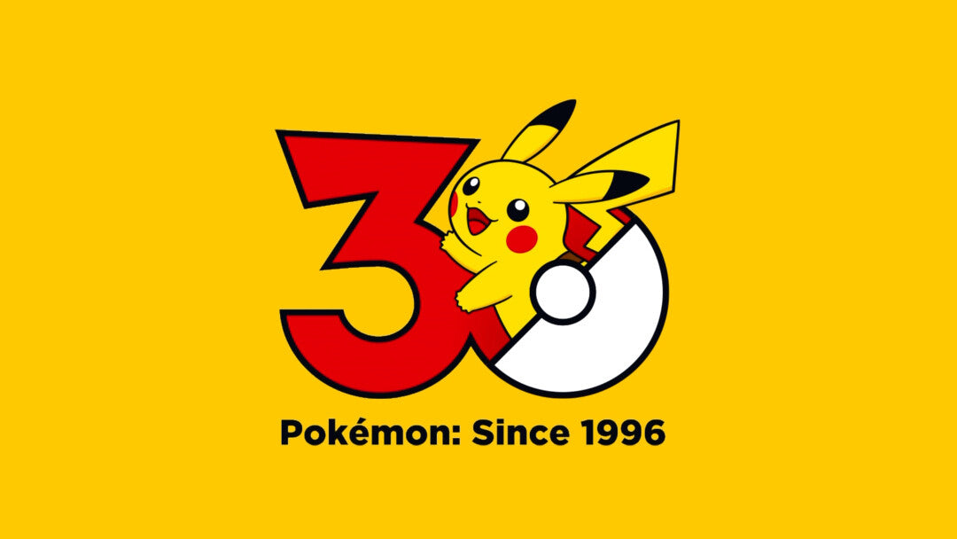 Pre-order Pokemon Mega 30th anniversary Elite Trainer Box (ETB) - ENGLISH
