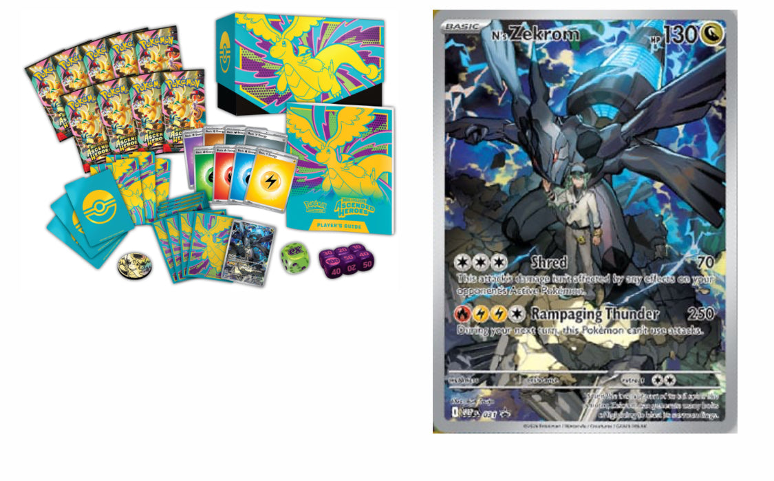 Pokemon Ascending Heroes ETB