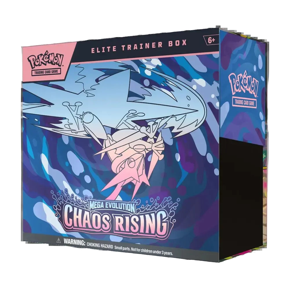 Pokemon Mega Evolution Chaos Rising ETB EN