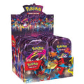 Unsealed Mega evolutions Mini Tin Display - English