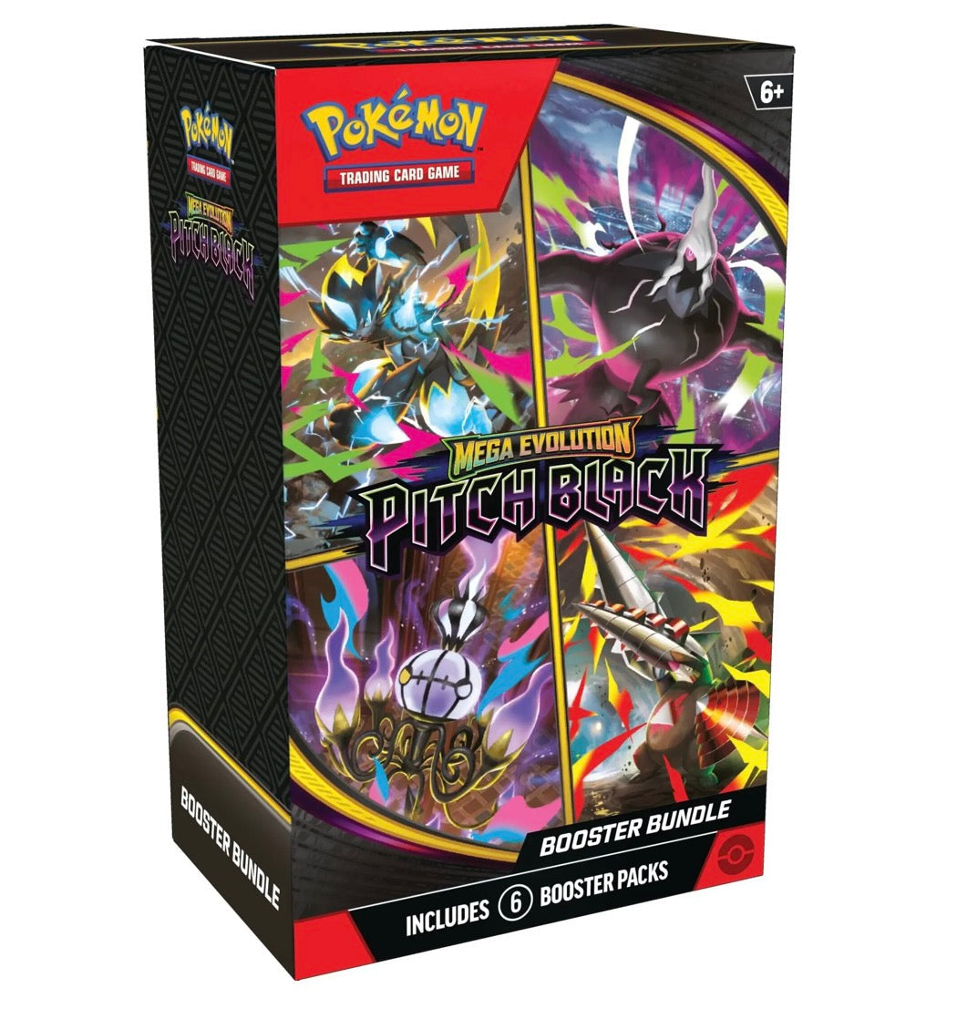 Pokemon Pitch Black Booster Bundle