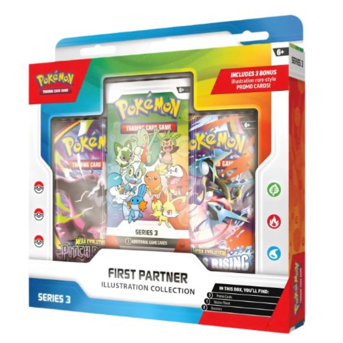 Pokemon First Partner Illustration Collection Series 3