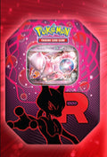 Pokemon Team Rocket Tin - ENGLISH