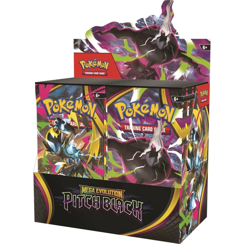 Pokémon Pitch Black Display Booster Box EN