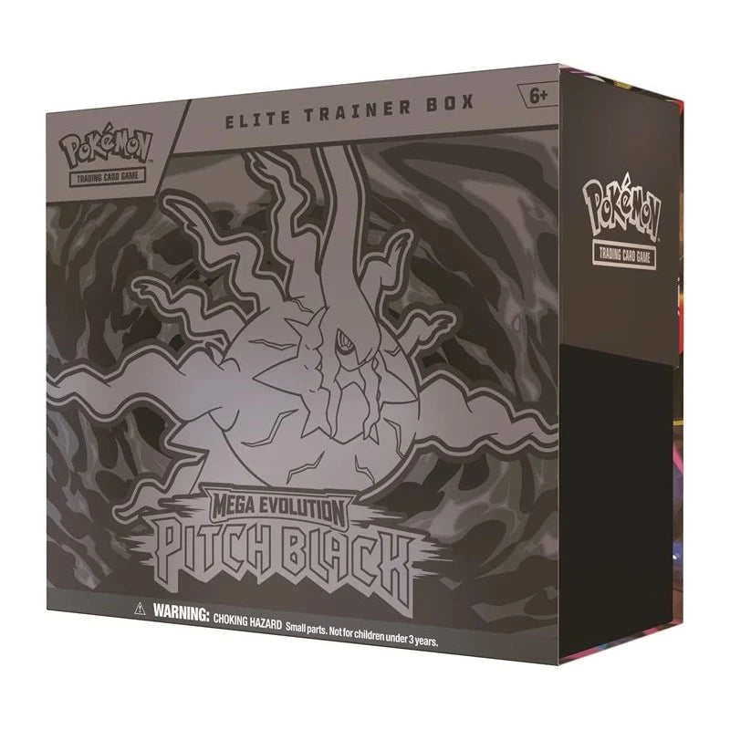 Pokemon Mega Evolution Pitch Black ETB EN