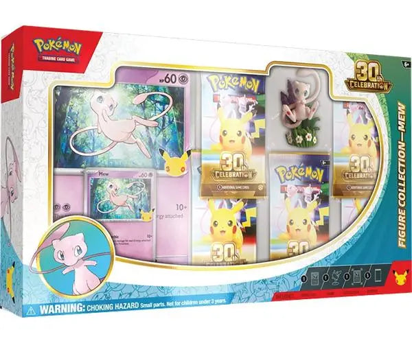 Pre-order 1x Pokemon Mewtwo and Mew collection COLLECTION BOX 30th anniversary - ENGLISH