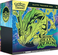 Pre-order Pokemon Mega Evolution Delta Reign Black ME06 Elite Trainer Box (ETB) - ENGLISH