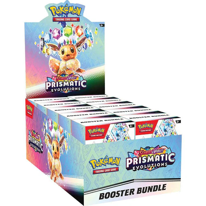 Prismatic Evolutions Booster Bundle Display SEALED