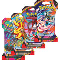 Pokemon Mega Chaos Rising Booster Sleeved