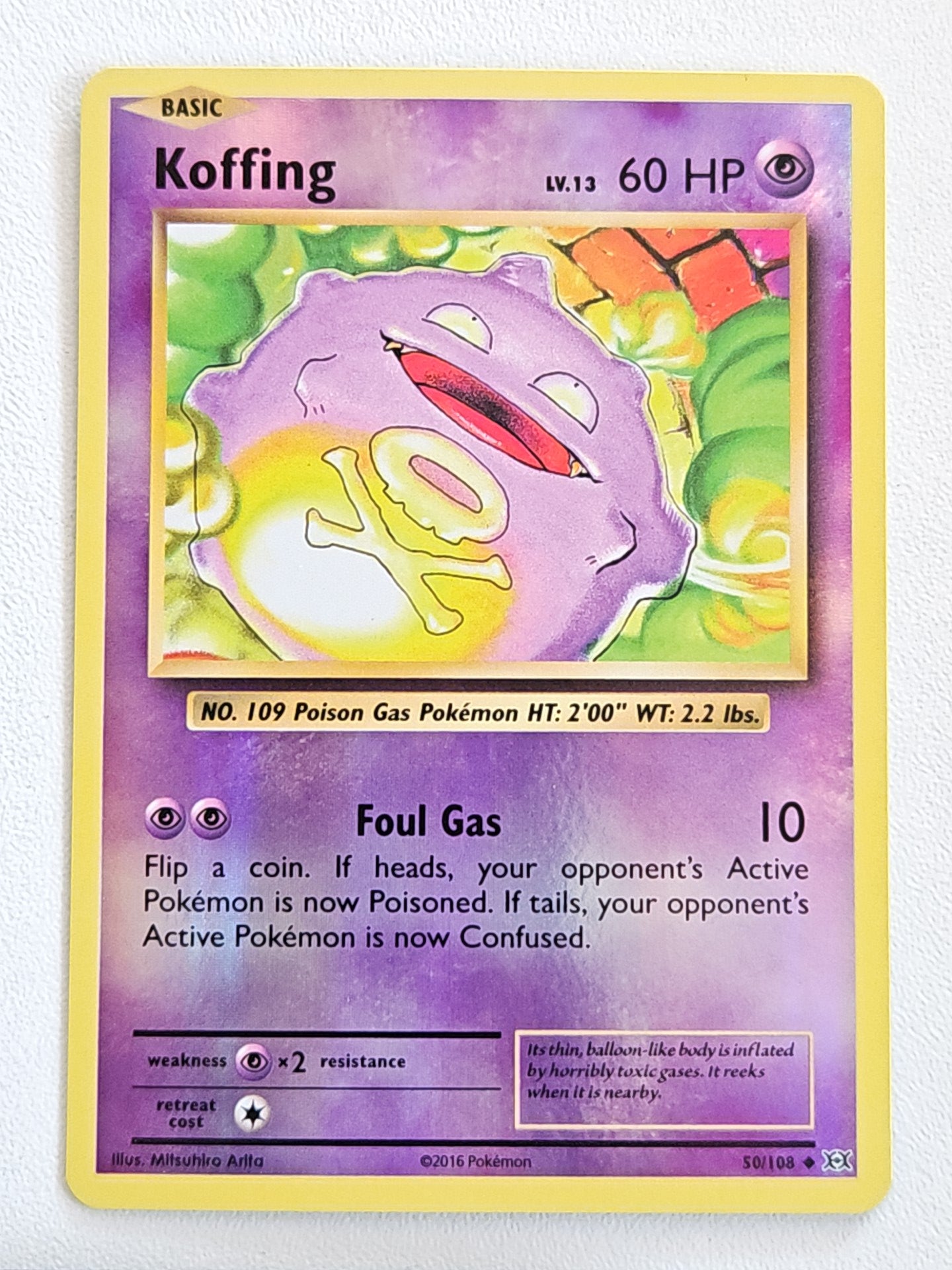 Koffing 50/108 XY Evolutions