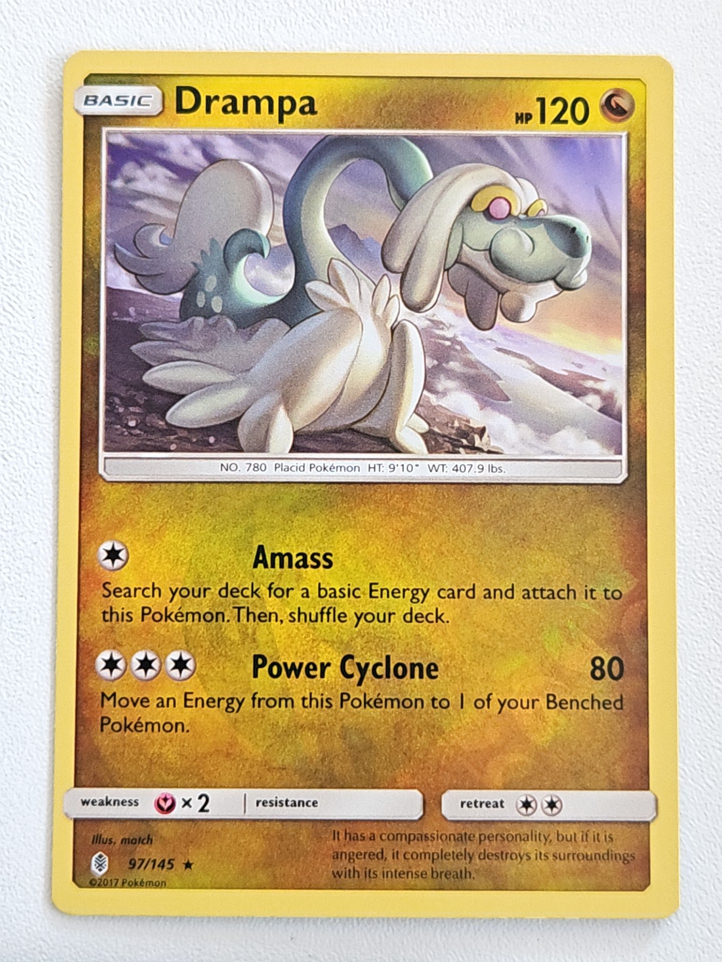 Drampa 97/145 Guardians Rising