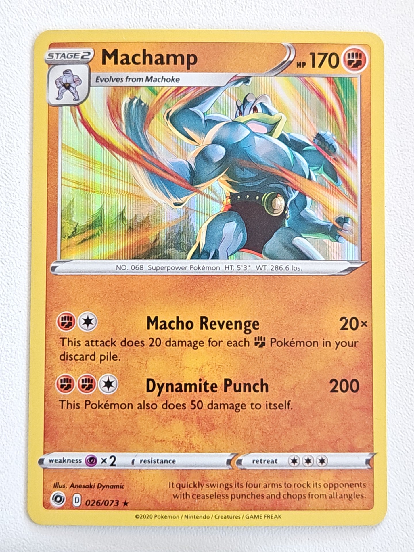 Machamp 026/073 Champion's Path