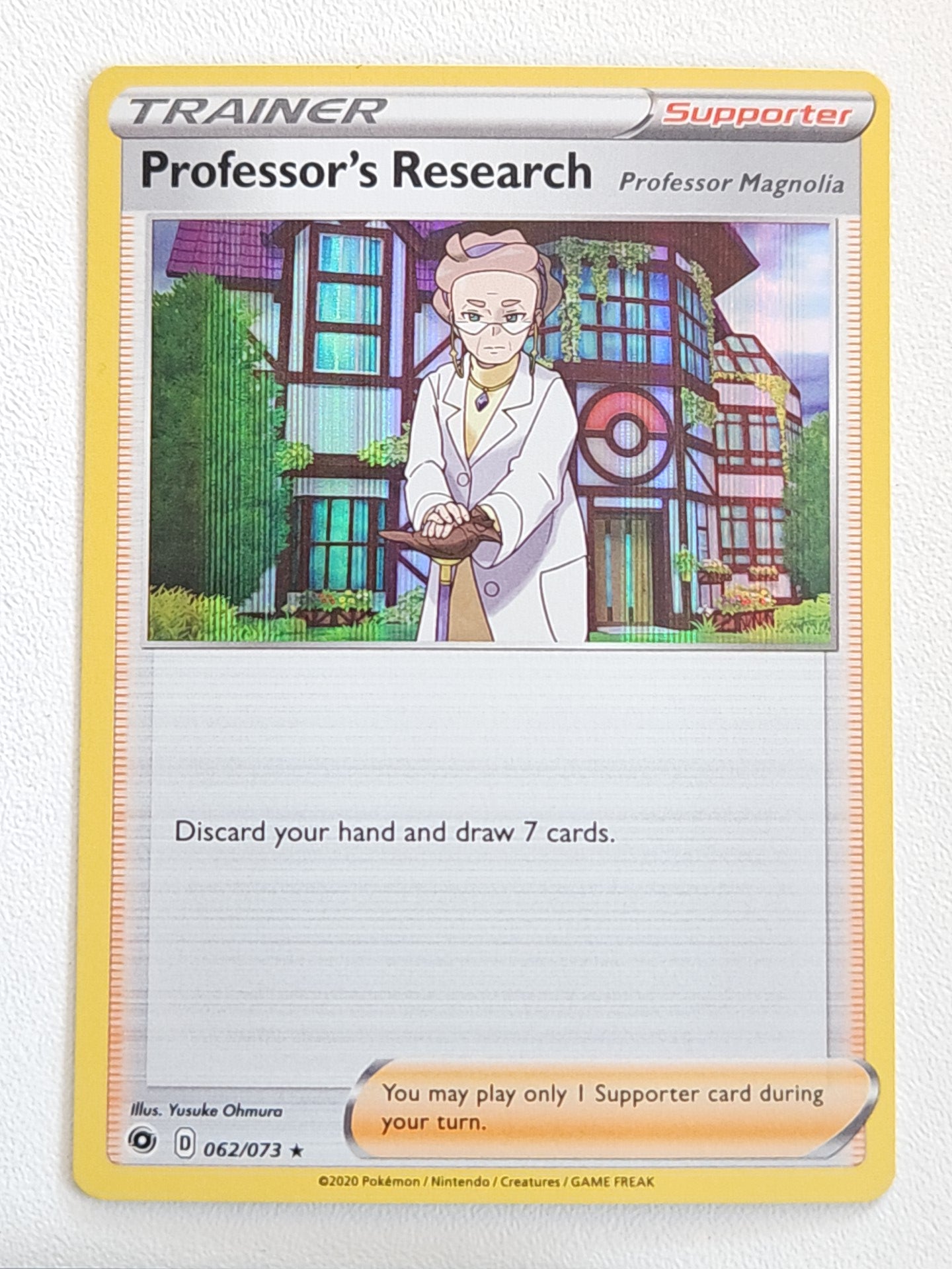 Professor's Research 062/073 Champion's Path
