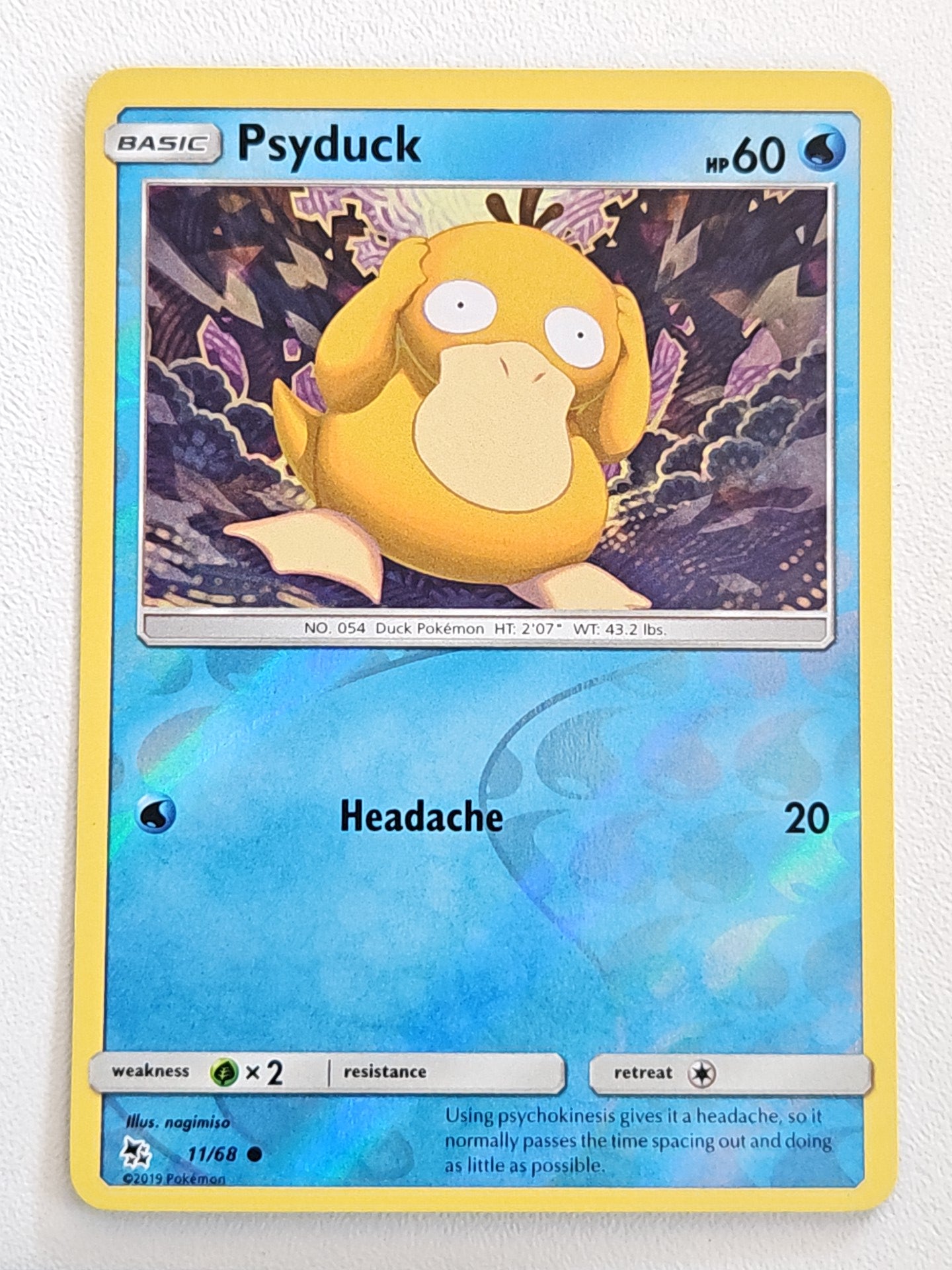 Psyduck 11/68 Hidden Fates