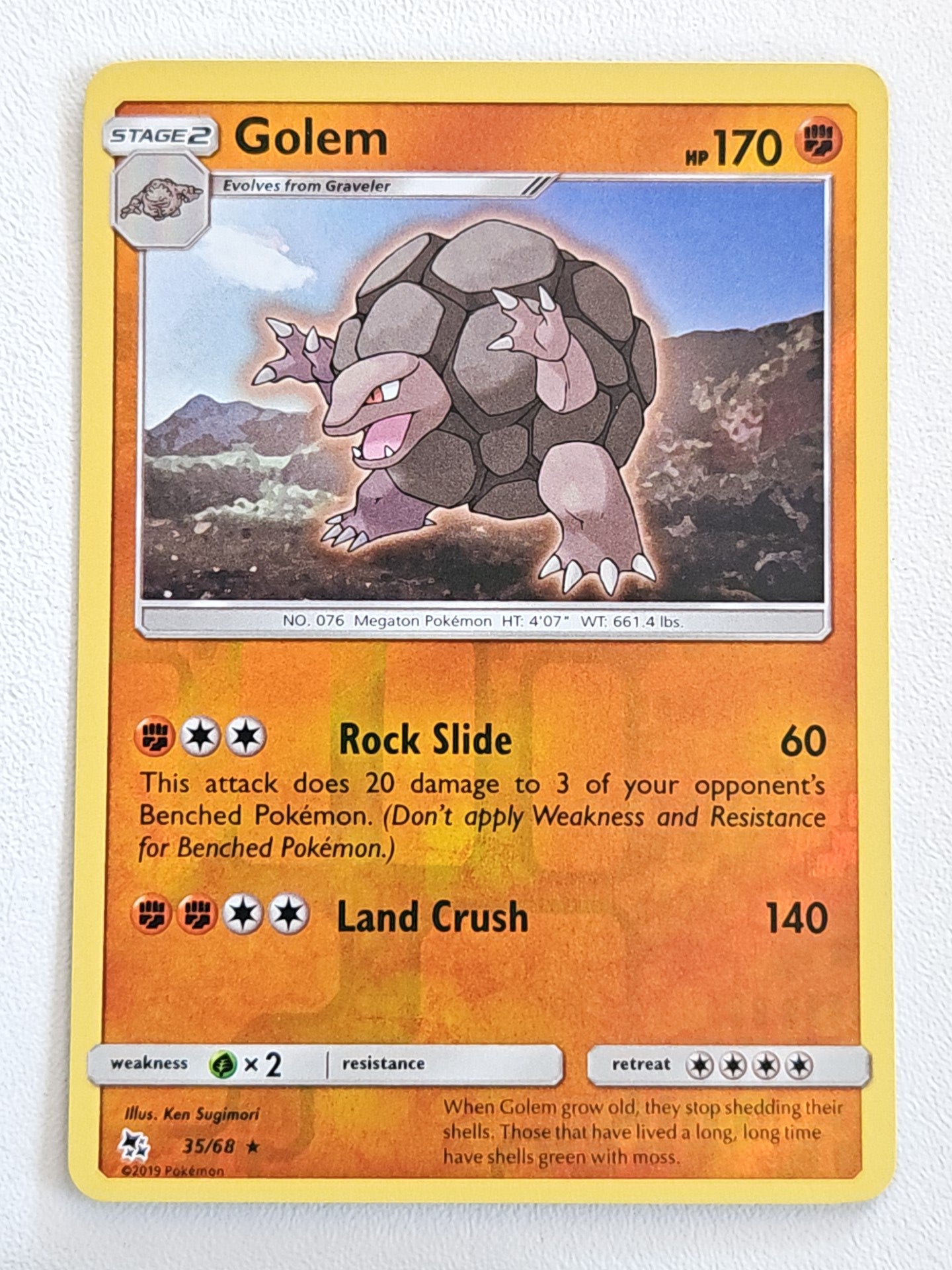 Golem 35/68 Hidden Fates