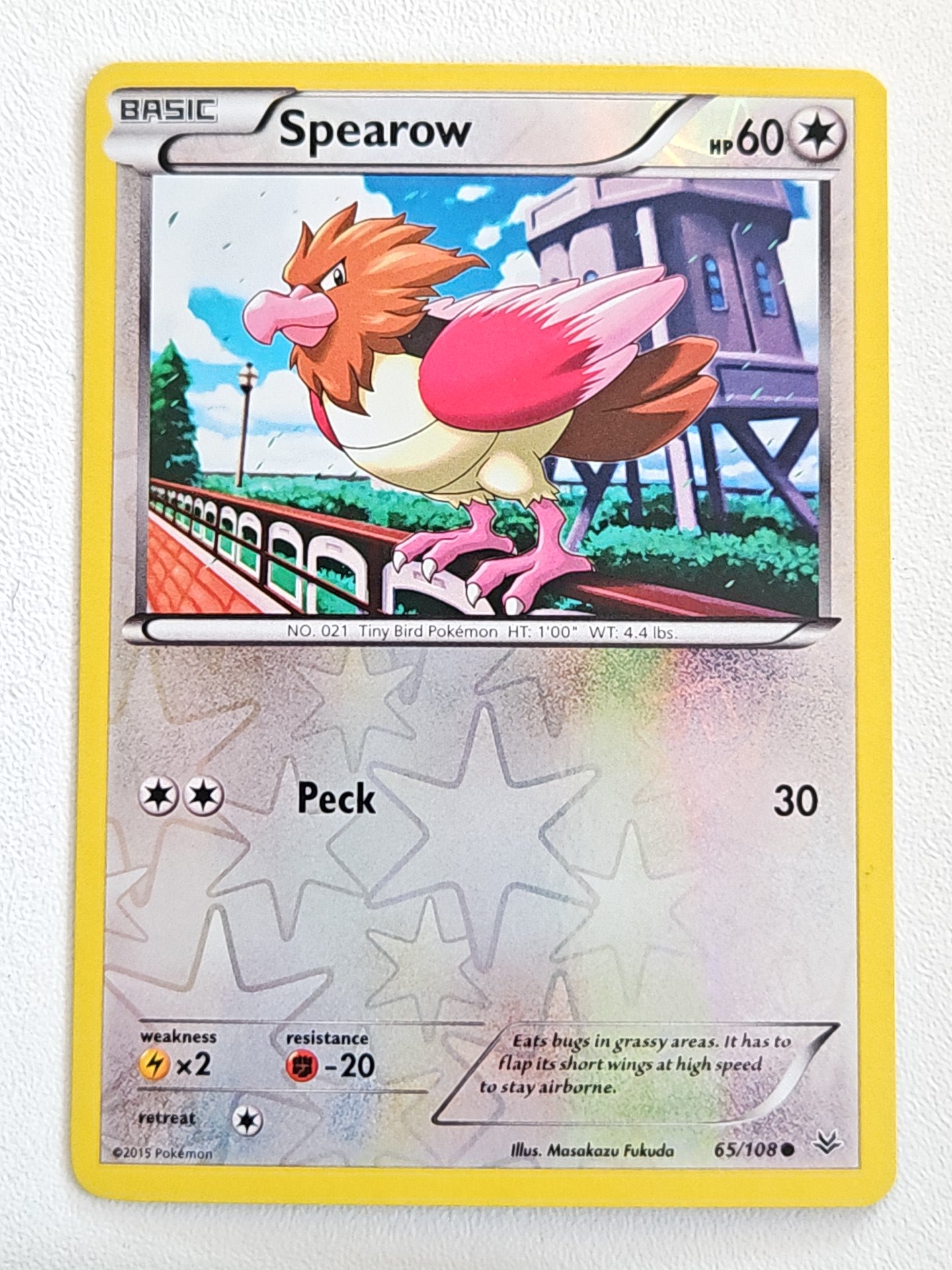 Spearow 65/108 Roaring Skies