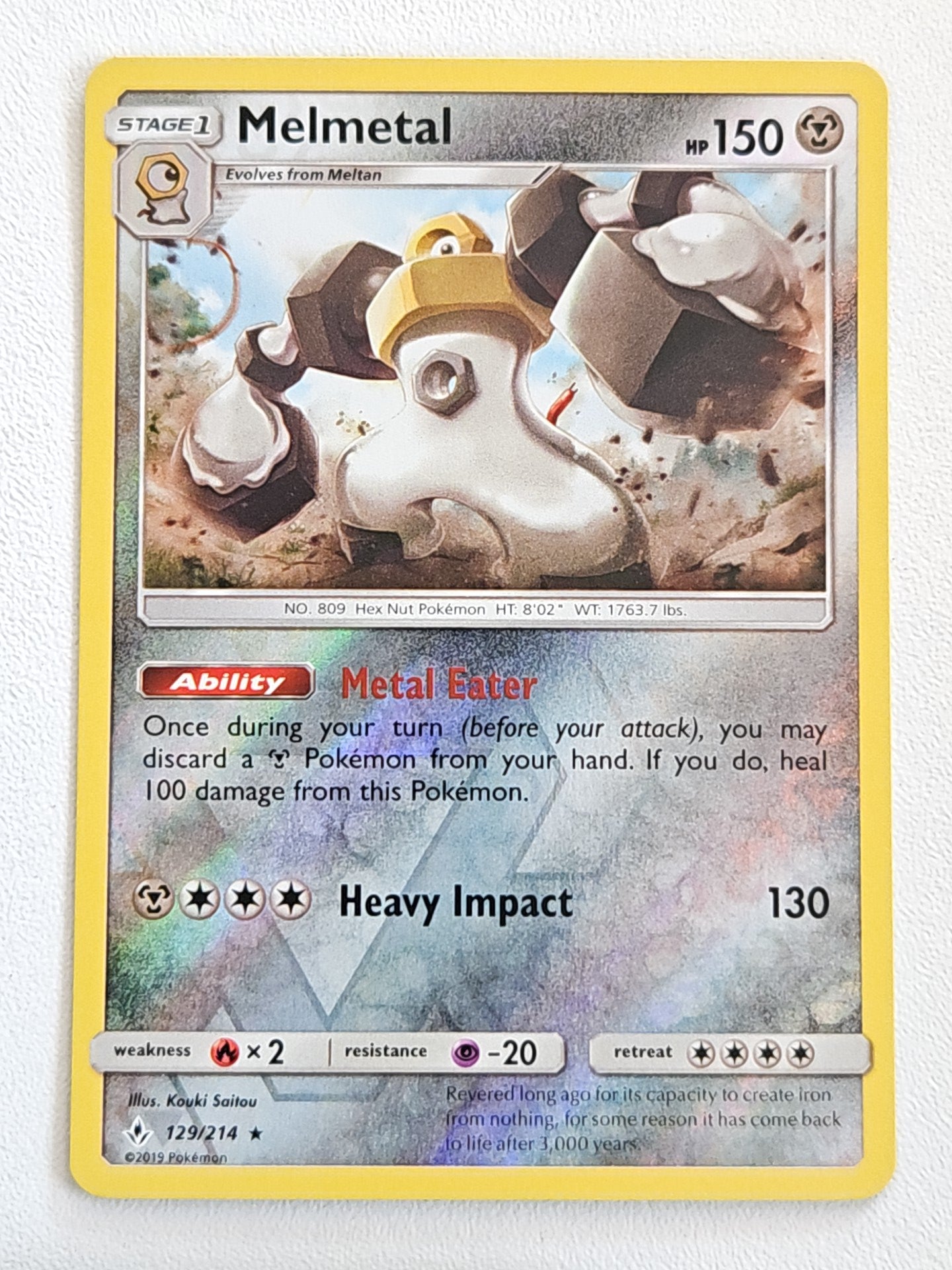Cobalion 129/214 Lost Thunder