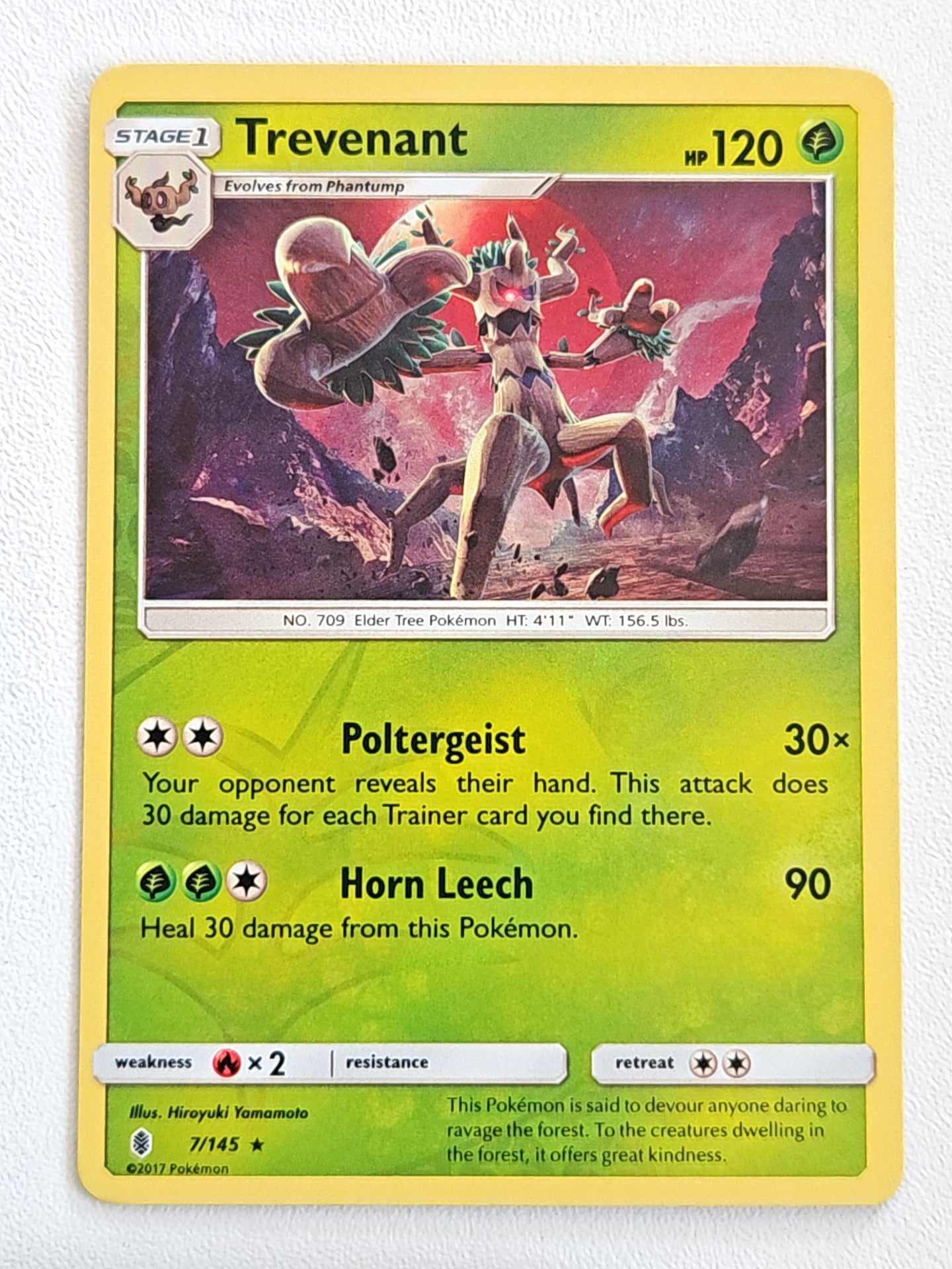 Trevenant 7/145 Guardians Rising