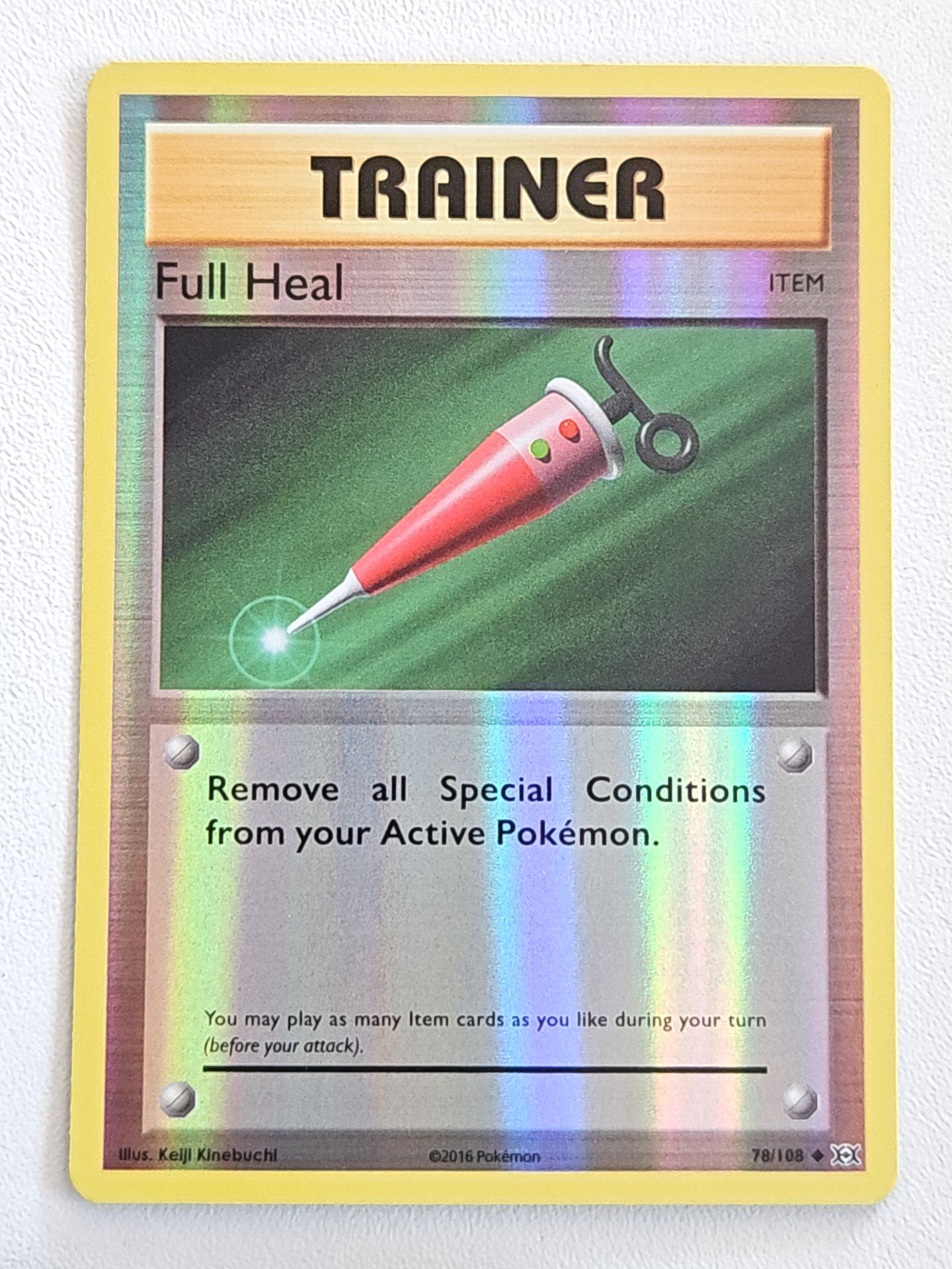 Full Heal 78/108 Evolutions