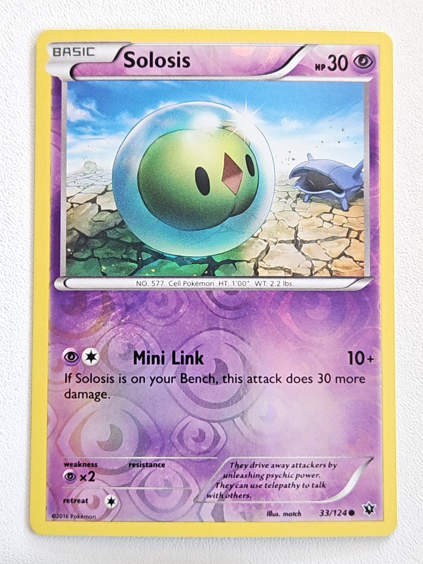 Solosis 33/124 Fates Collide