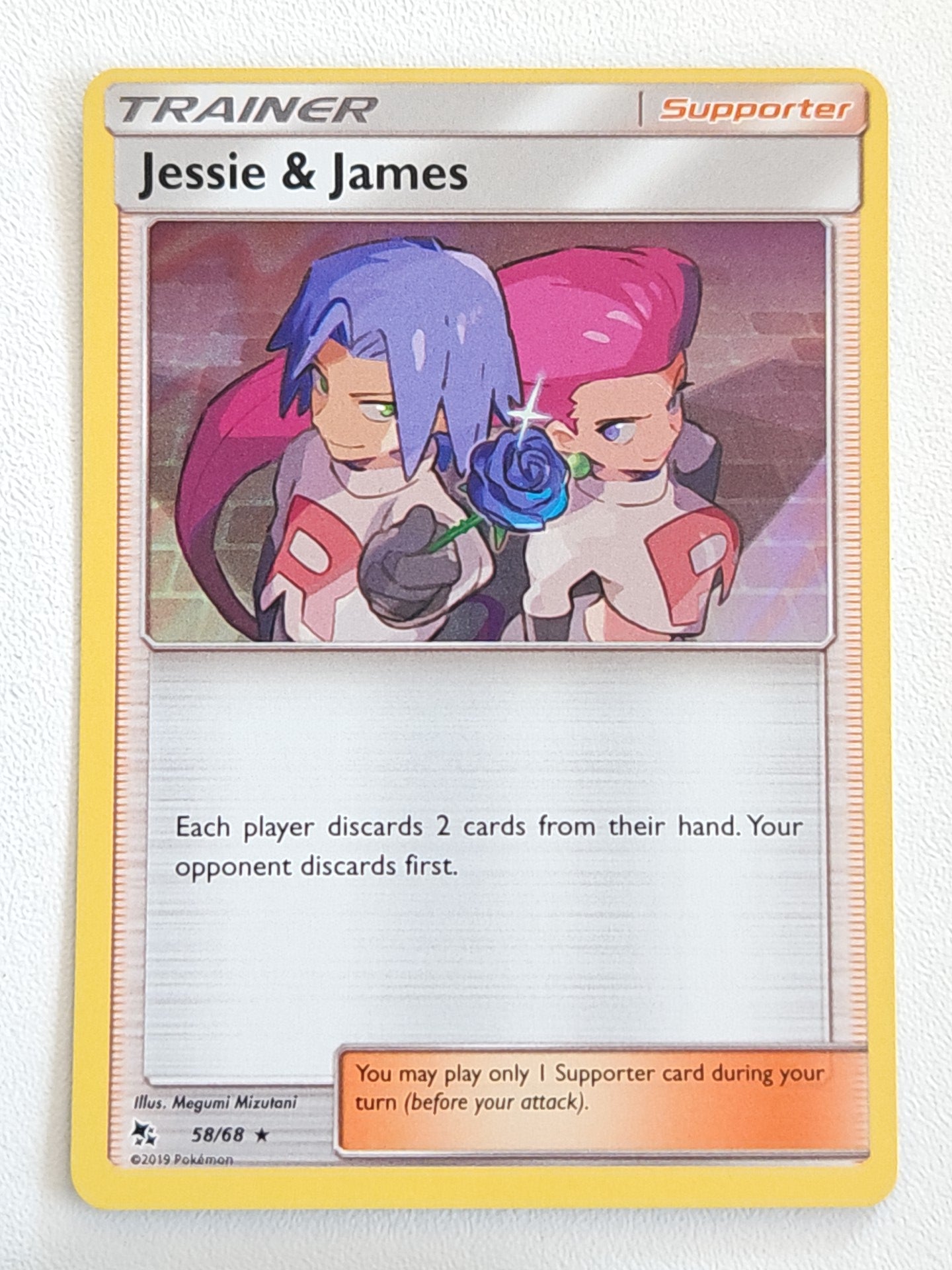 Jessie & James 58/68 Hidden Fates