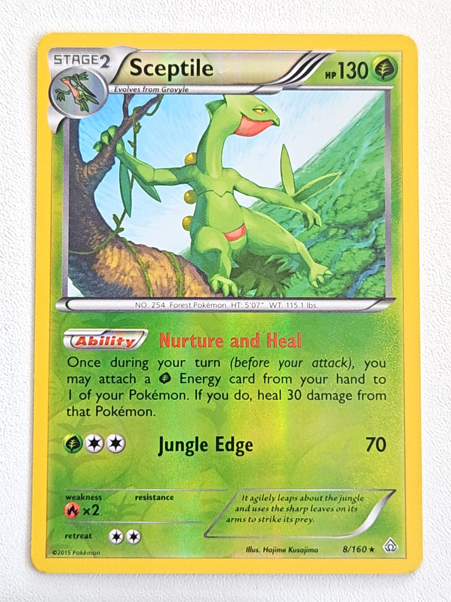 Sceptile 8/160 Primal Clash