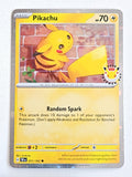 Pikachu 051/162 Promo