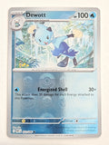 Dewott 022/086 PokeBall White Flare