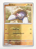 Drilbur 045/086 PokeBall Black Bolt