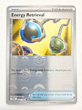 Energy Retrieval 082/086 PokeBall White Flare