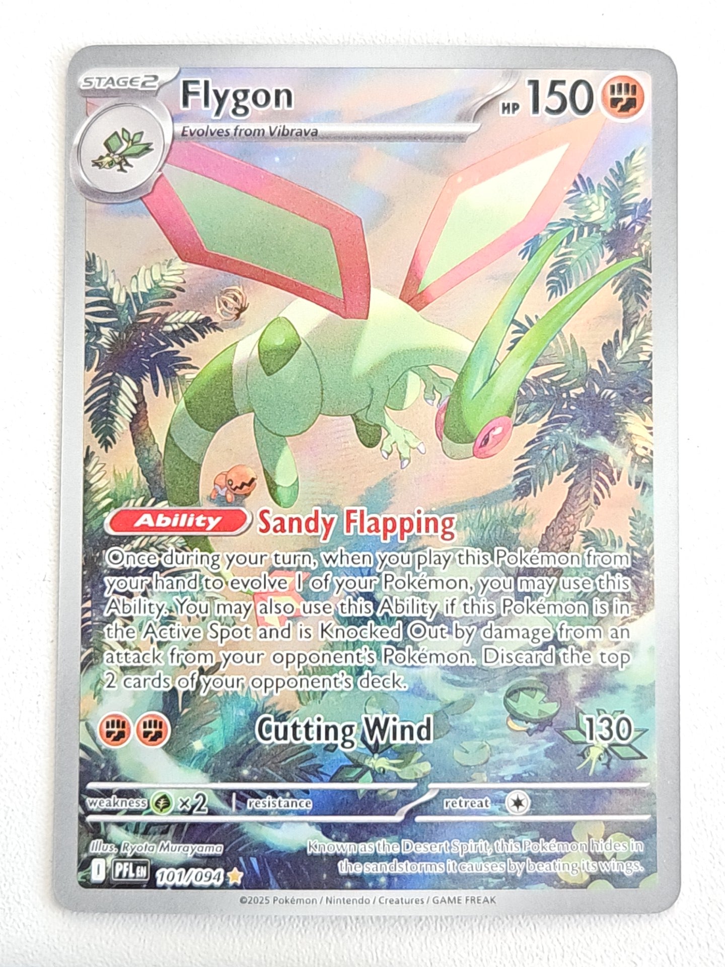 Flygon 101/094 Phantasmal Flames