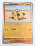 Hippopotas 052/131 Pokeball Prismatic Evolutions