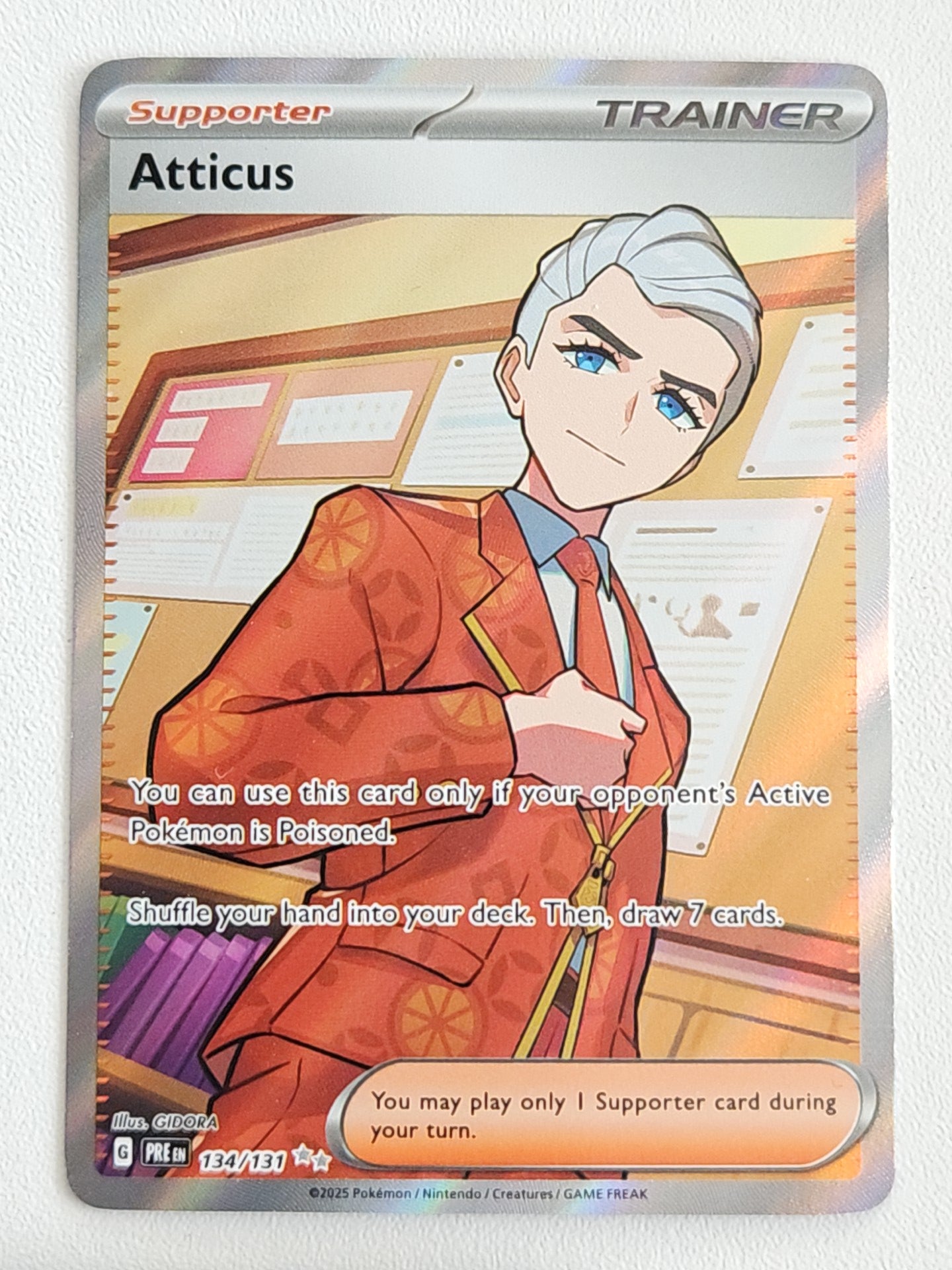 Atticus 134/131 Prismatic Evolutions