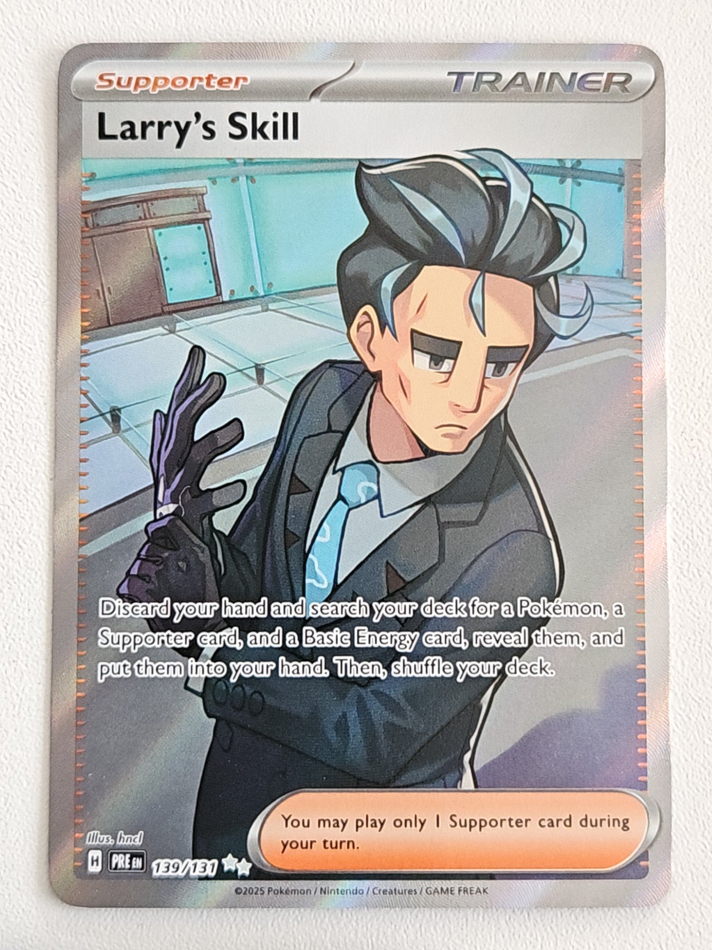 Larry's Skill 139/131 Prismatic Evolutions