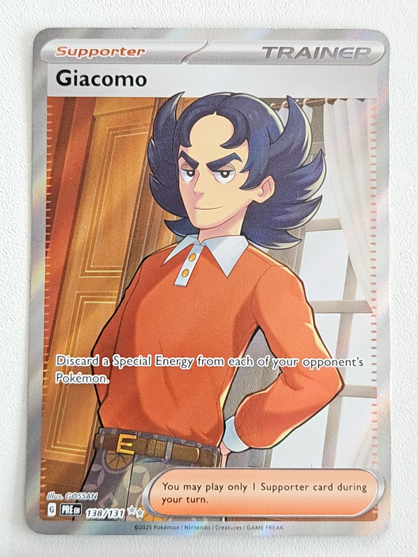 Giacomo 138/131 Prismatic Evolutions