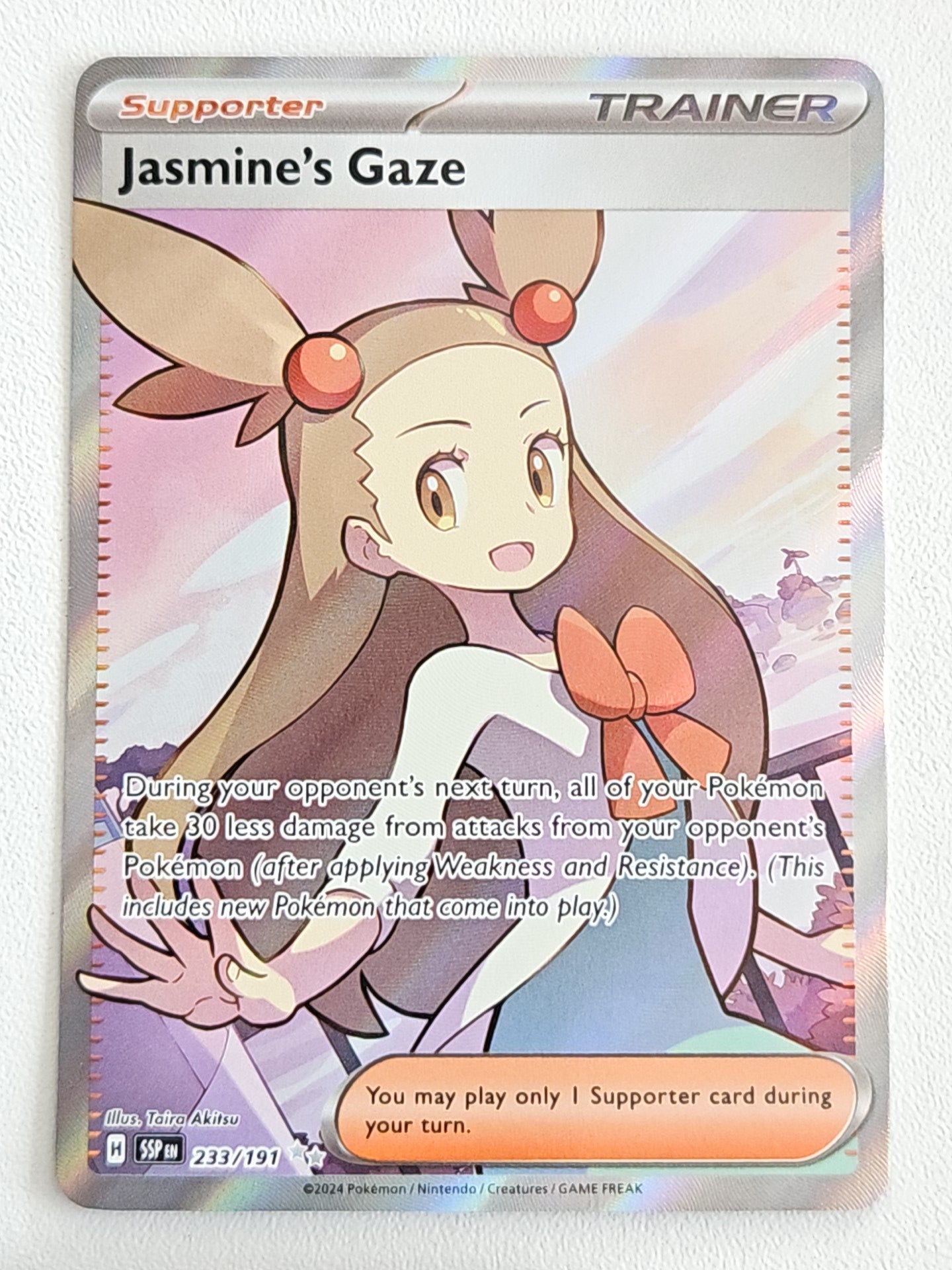 Jasmine's Gaze 233/191 Surging Sparks