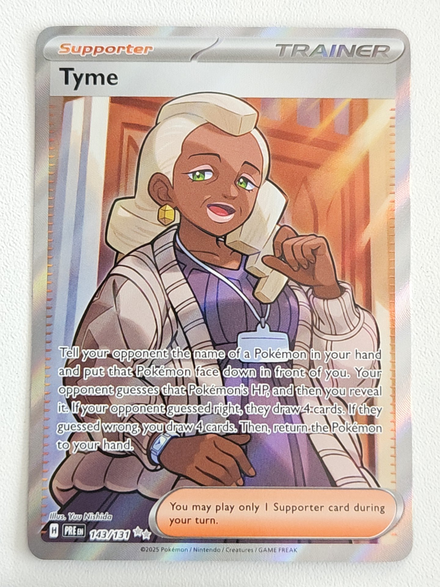 Tyme 143/131 Prismatic Evolutions