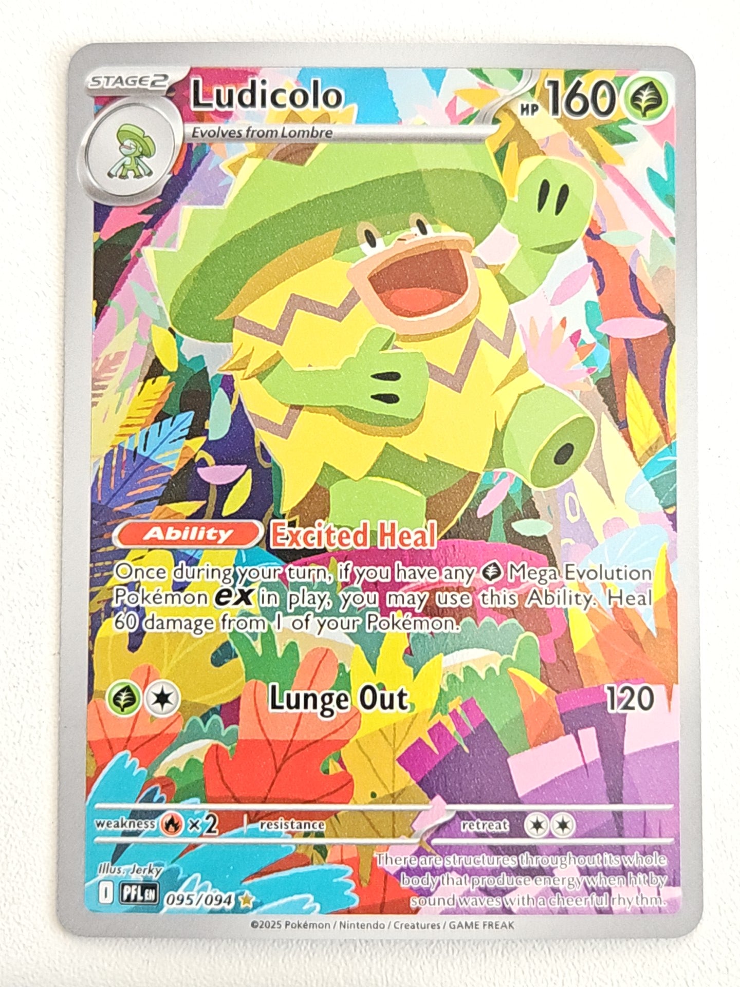 Ludicolo 095/094 Phantasmal Flames