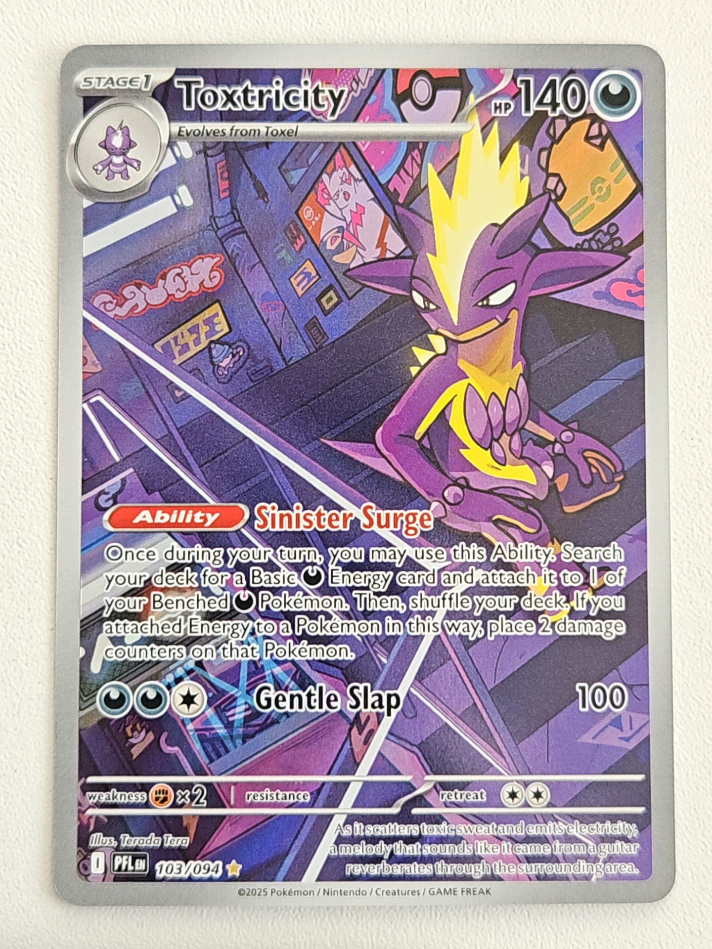 Toxtricity 103/094 Phantasmal Flames